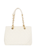 GST, &pound;1,300, Handbags, White, Caviar Leather, Front view